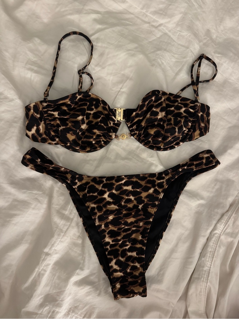 Sommer Swim Leopard Bikini